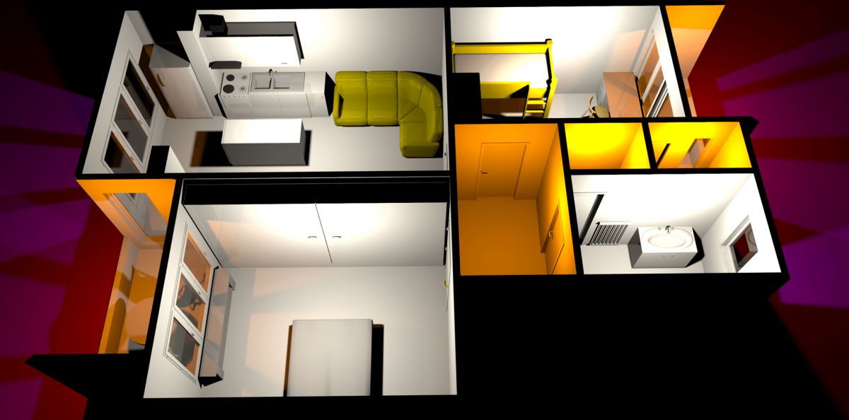 Pula- centar, novoadaptiran apartman